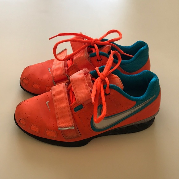 nike romaleos 2 orange